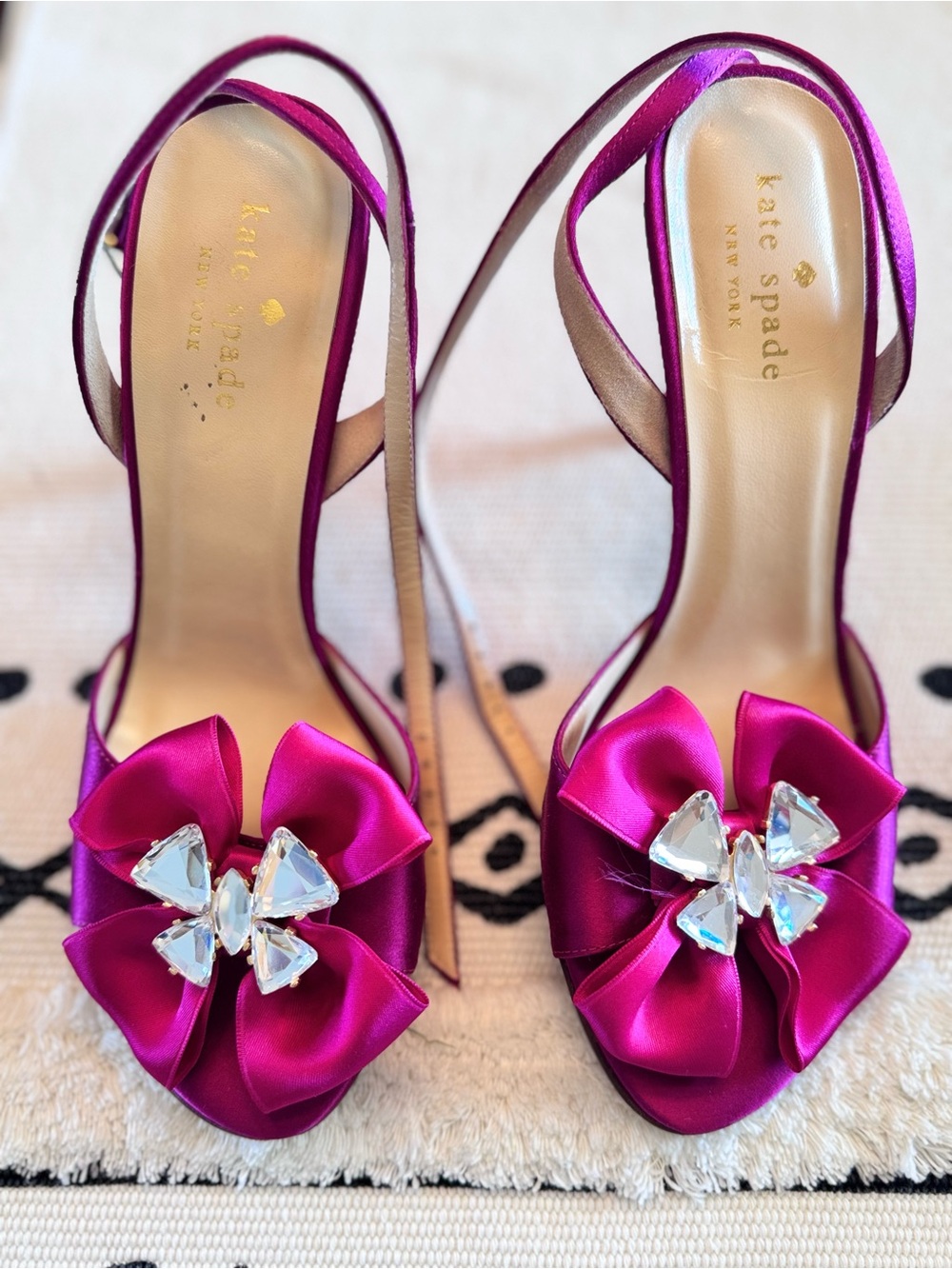 kate spade slingback heels - Picture 2 of 7